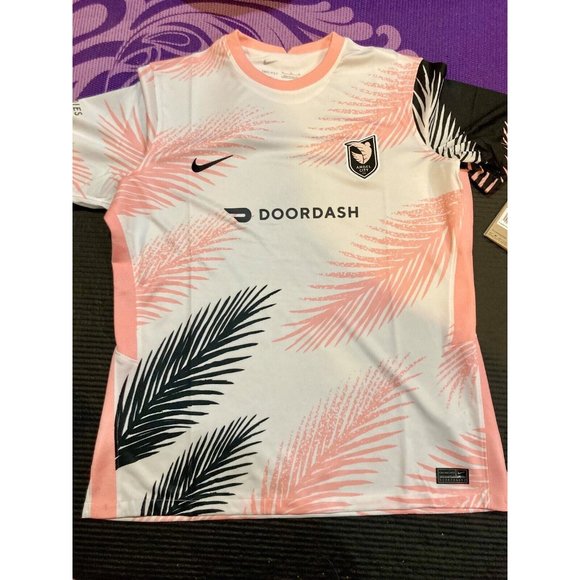 Angel City FC ACFC Authentic 2022 Daylight / White Jersey - Women's XL NWT - Picture 5 of 12